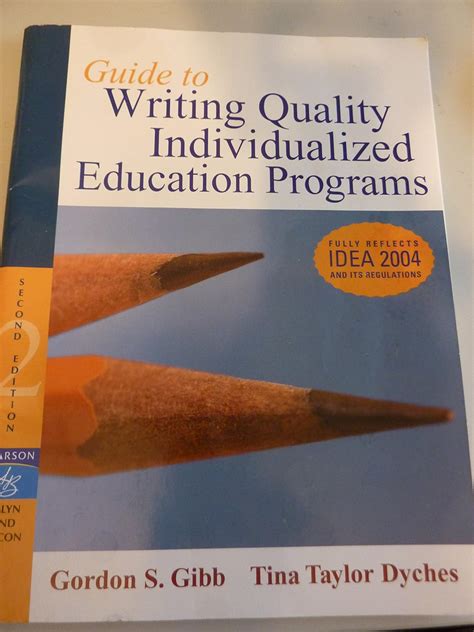 Guide to Writing Quality Individualized Education Programs (2nd Edition) Ebook Reader